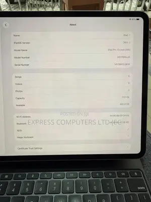 Apple iPad Pro 13 (2025) 512 GB Silver