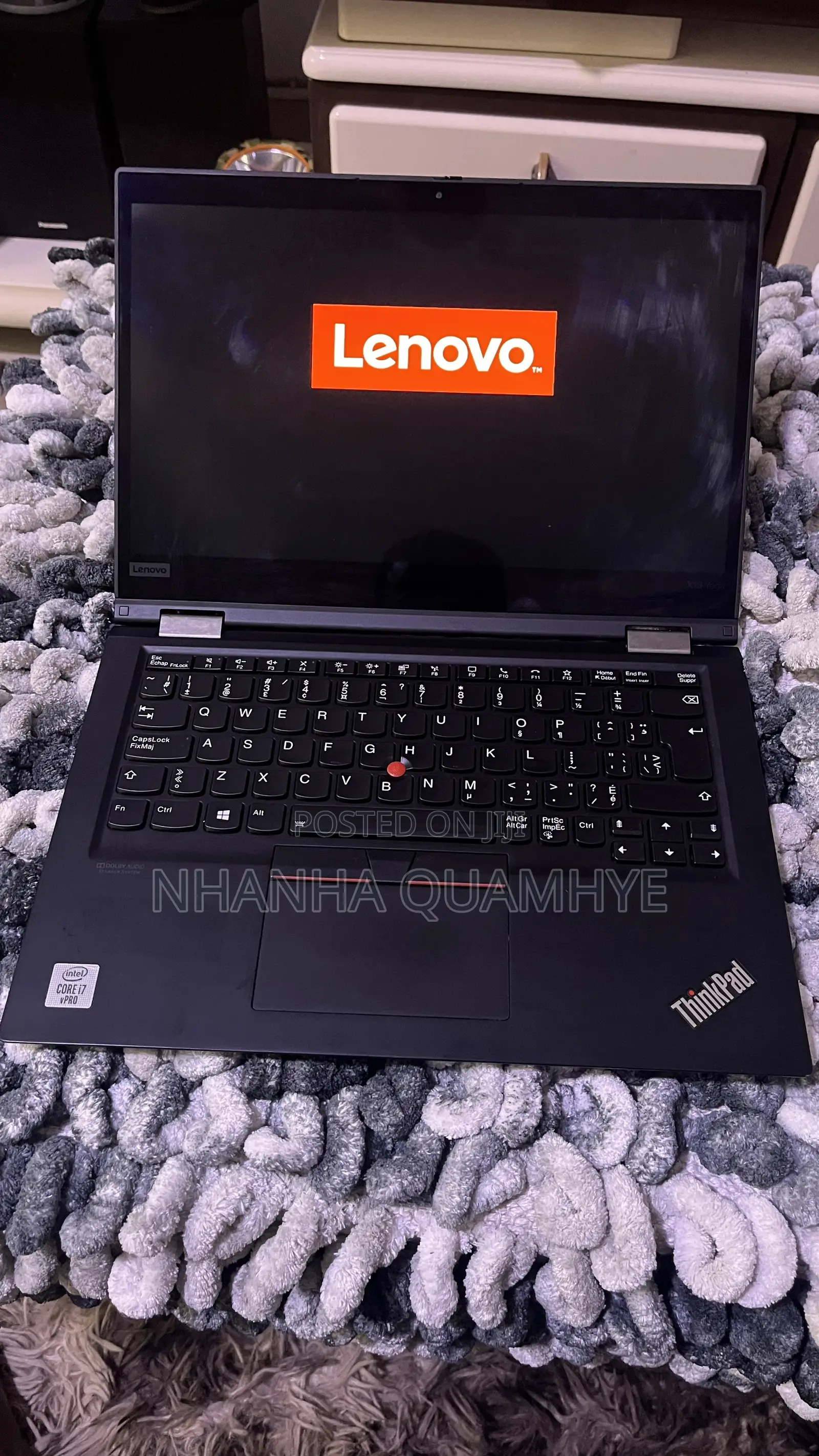 Laptop Lenovo ThinkPad x13 Yoga 16GB Intel Core i7 SSD 512GB