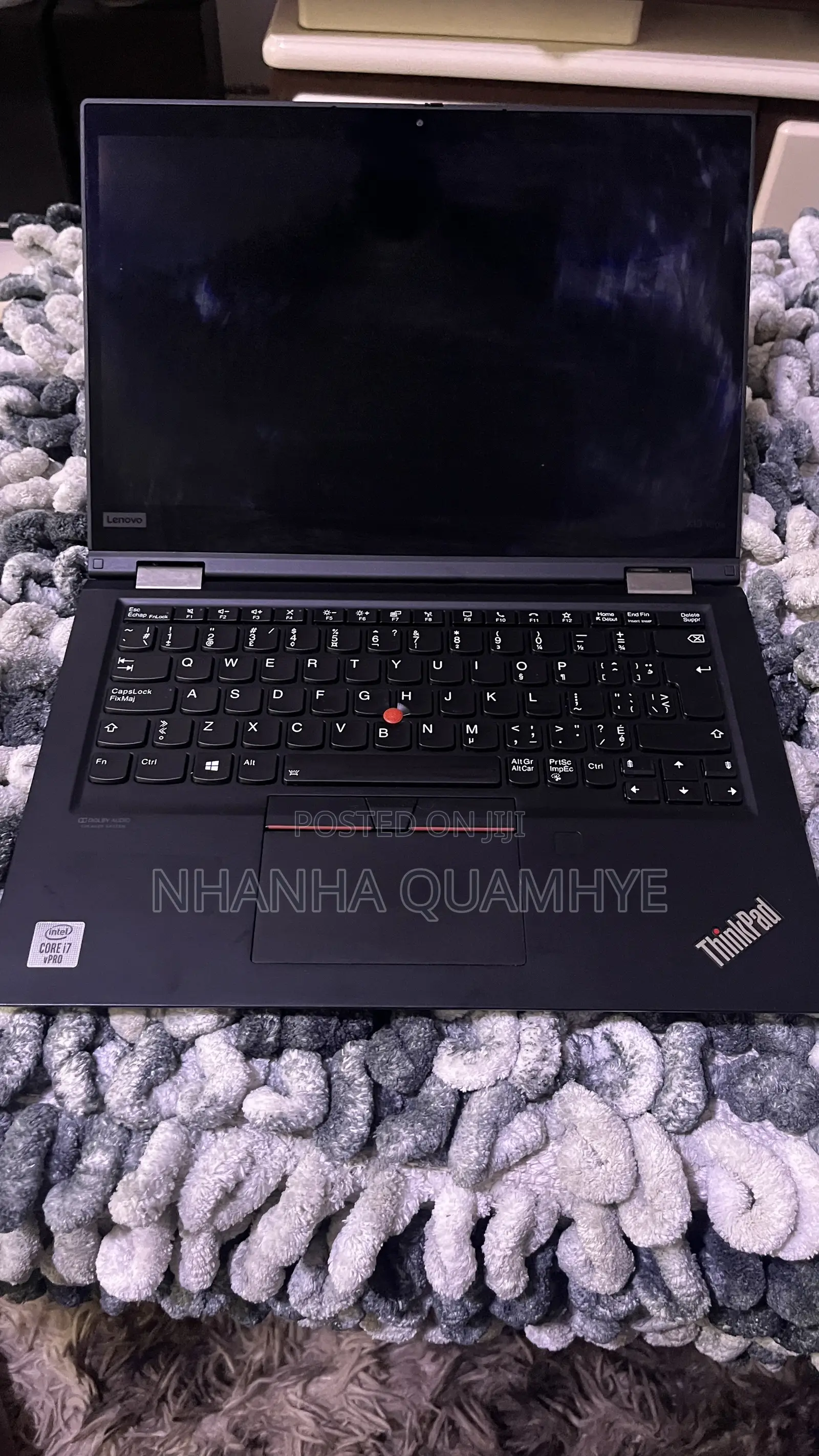 Laptop Lenovo ThinkPad x13 Yoga 16GB Intel Core i7 SSD 512GB