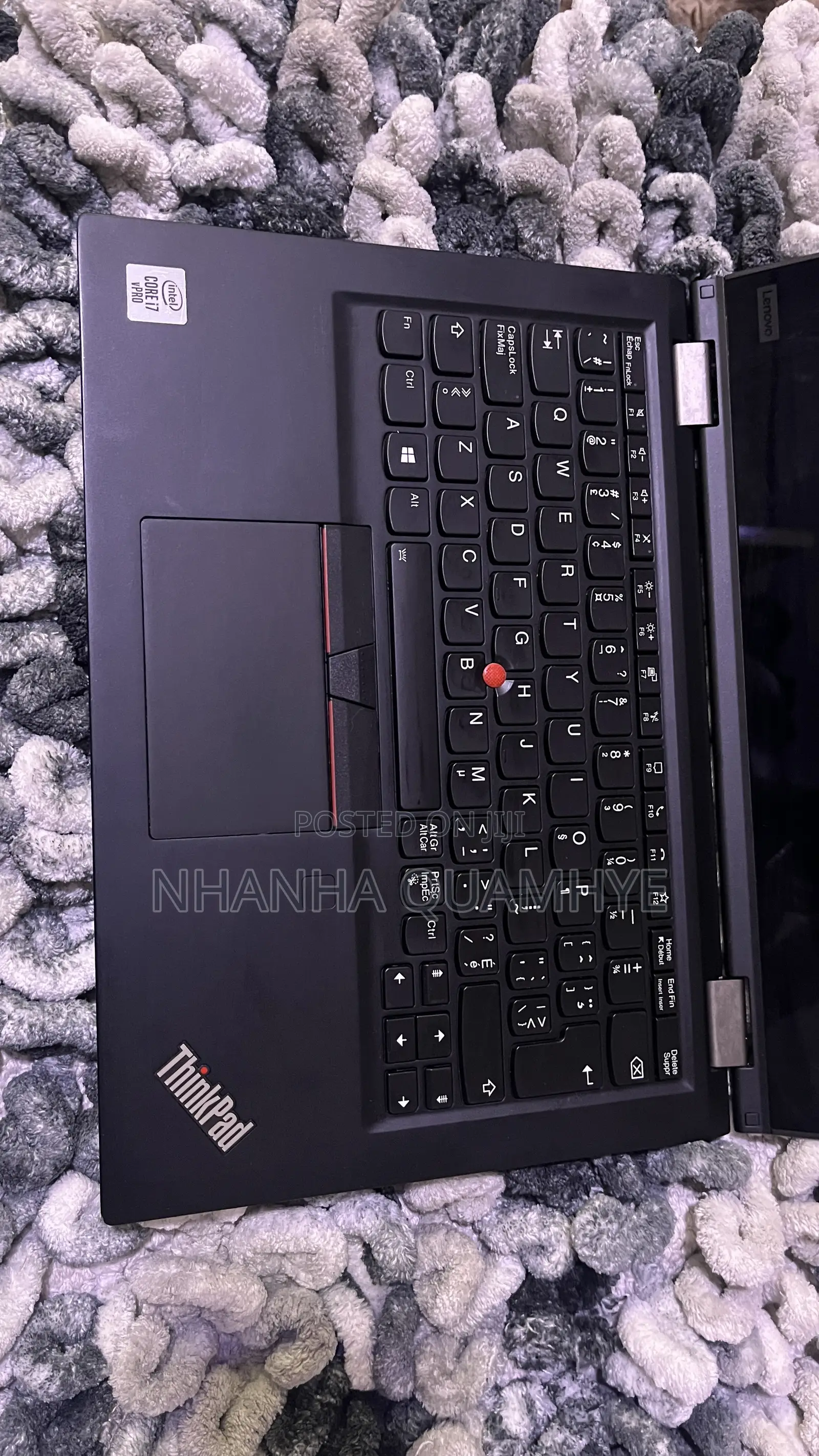 Laptop Lenovo ThinkPad x13 Yoga 16GB Intel Core i7 SSD 512GB