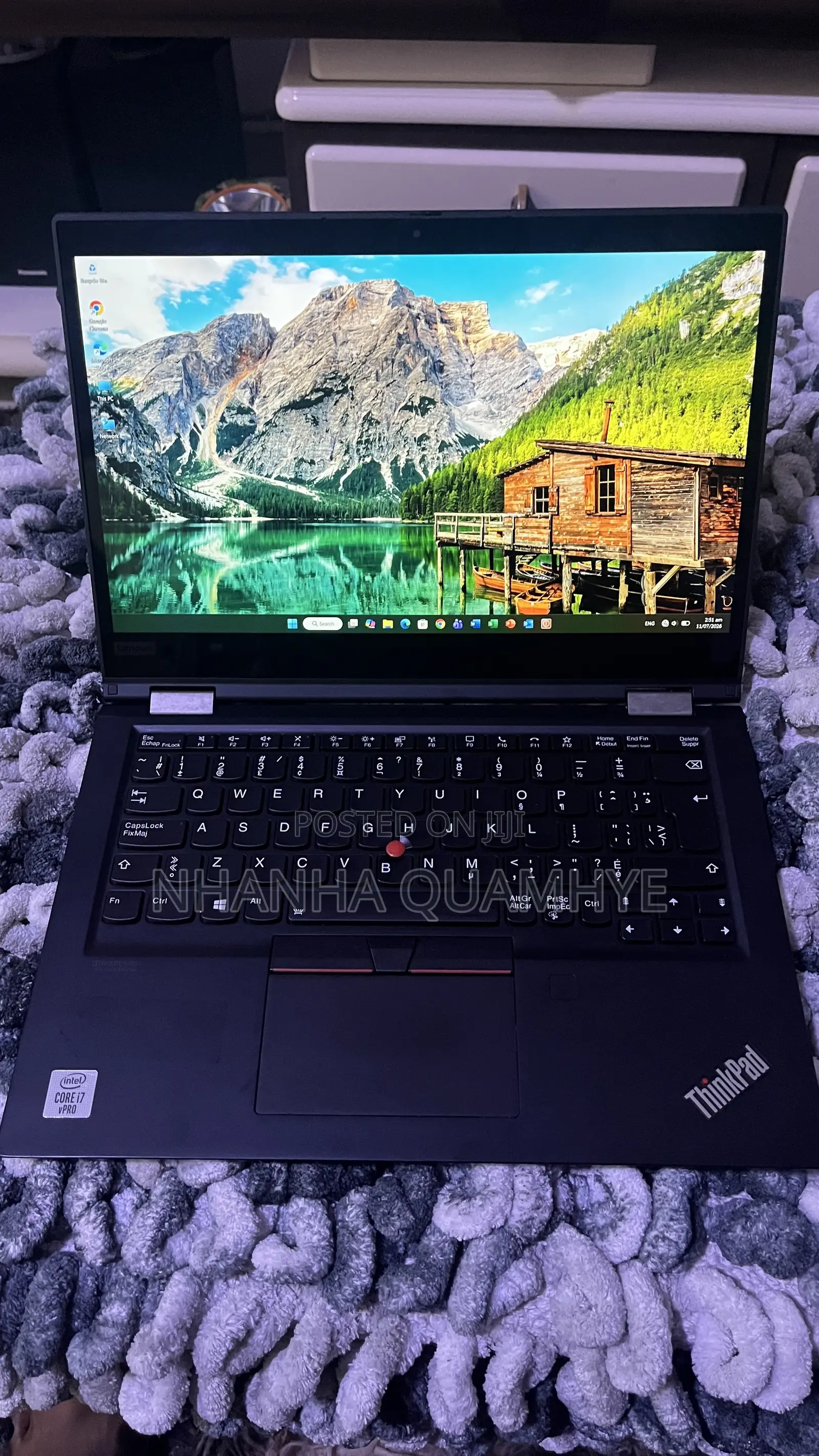Laptop Lenovo ThinkPad x13 Yoga 16GB Intel Core i7 SSD 512GB