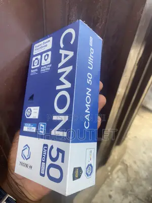 New Tecno Camon 50 Ultra 512 GB Black