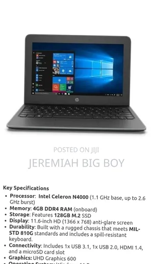 New Laptop HP EliteBook X2 1012 G1 128GB Intel Core M2 HDD+SSD 256GB