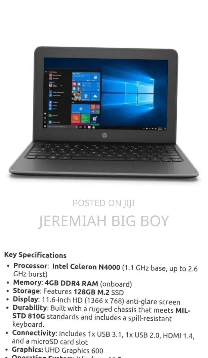 New Laptop HP EliteBook X2 1012 G1 128GB Intel Core M2 HDD+SSD 256GB