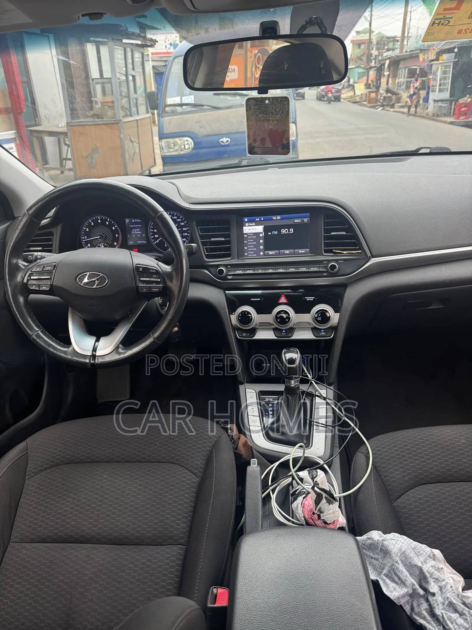 Hyundai Elantra SEL 2020 Blue