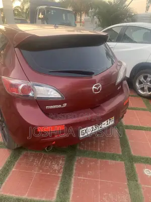 Mazda 3 2.5 s Sport Hatchback 2010 Red
