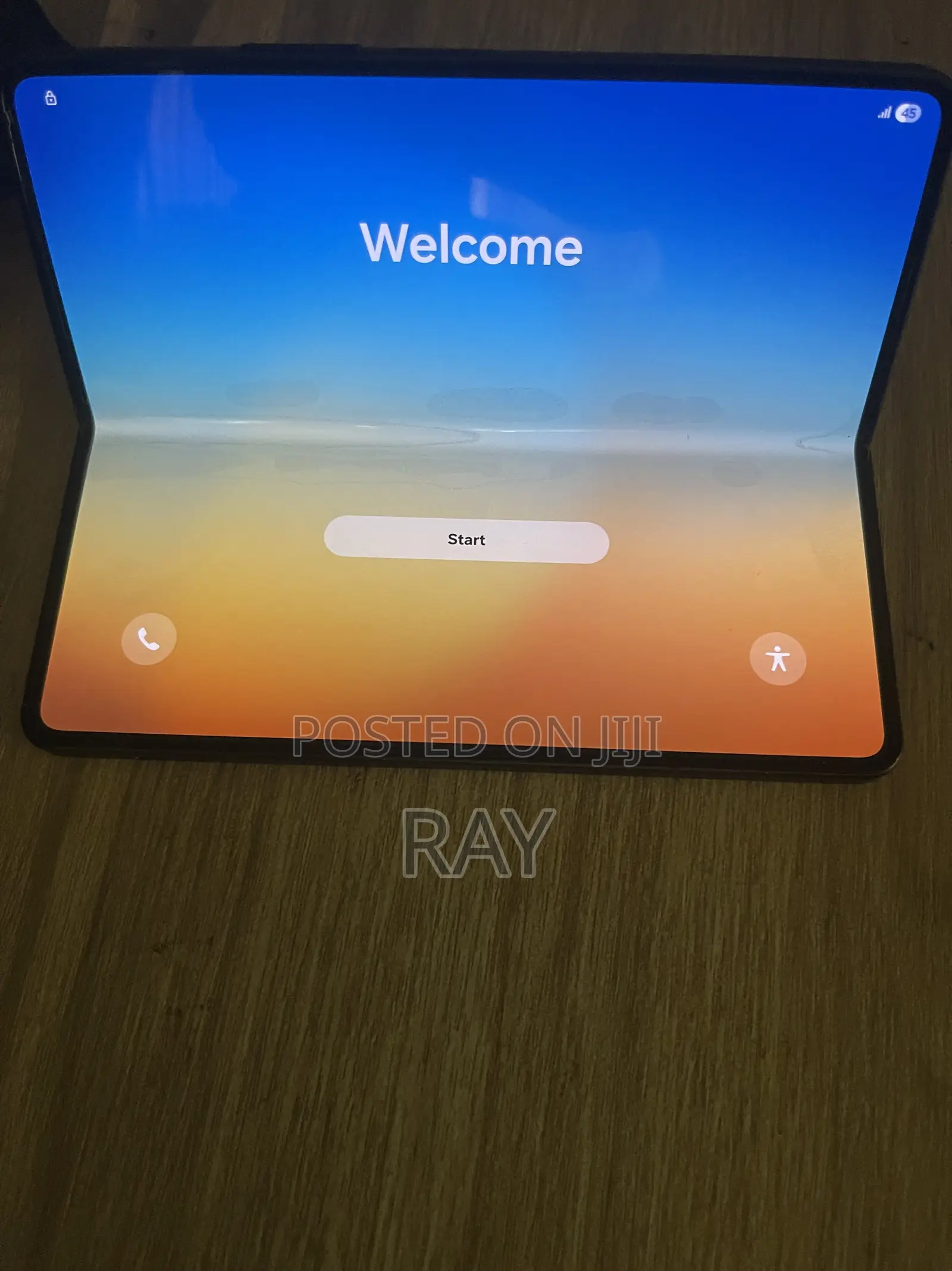 Samsung Galaxy Z Fold 5 512 GB Gray