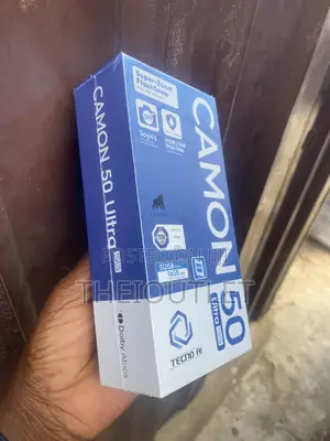 New Tecno Camon 50 Ultra 512 GB Black