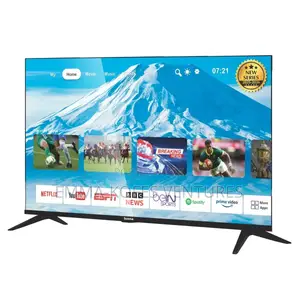 26” Edgeless Digital Satellite Ledtv A+ Panel - Hdmi/Usb - DTS Audio