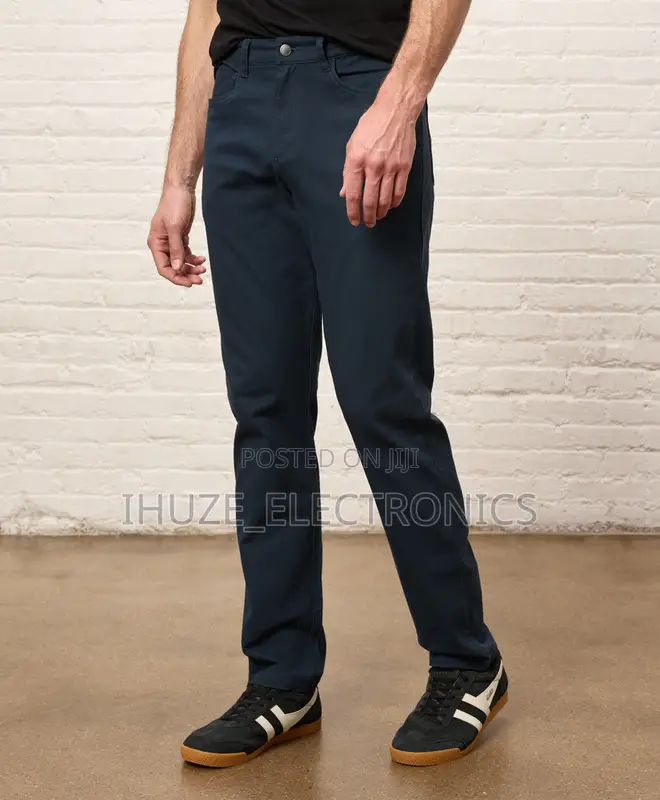 Pact Organic Stretch Twill 5-Pocket Pant (Waist 32)