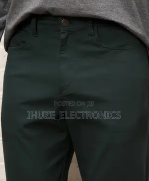 Pact Organic Stretch Twill 5-Pocket Pant (Waist 32)