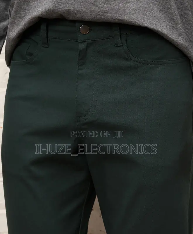 Pact Organic Stretch Twill 5-Pocket Pant (Waist 32)