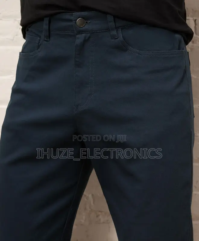 Pact Organic Stretch Twill 5-Pocket Pant (Waist 32)