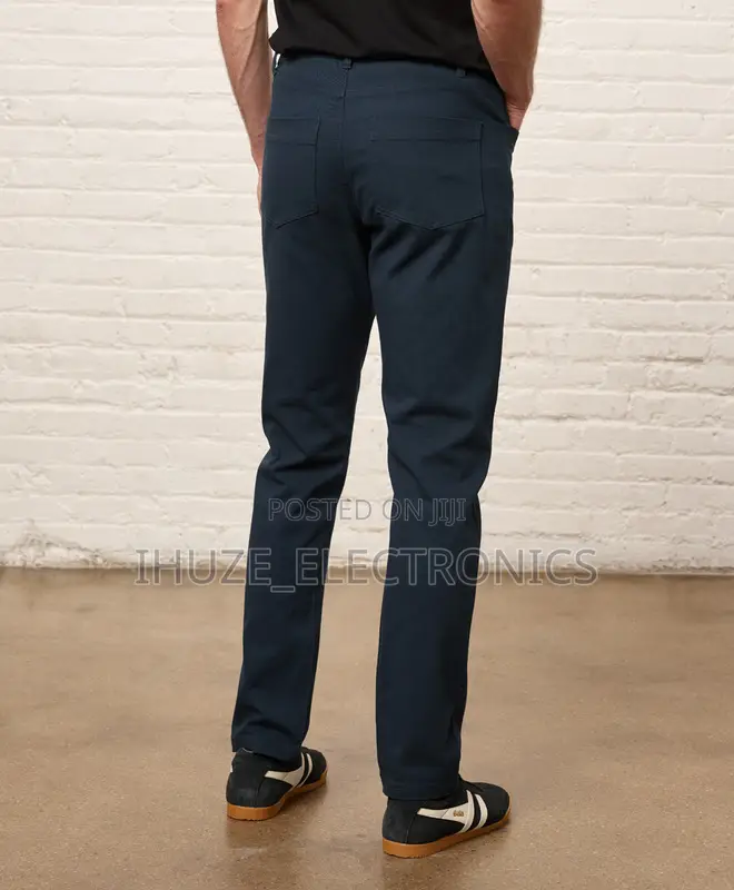 Pact Organic Stretch Twill 5-Pocket Pant (Waist 32)