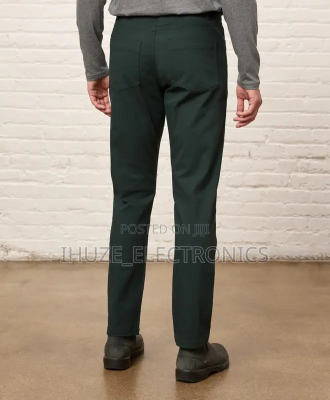 Pact Organic Stretch Twill 5-Pocket Pant (Waist 32)