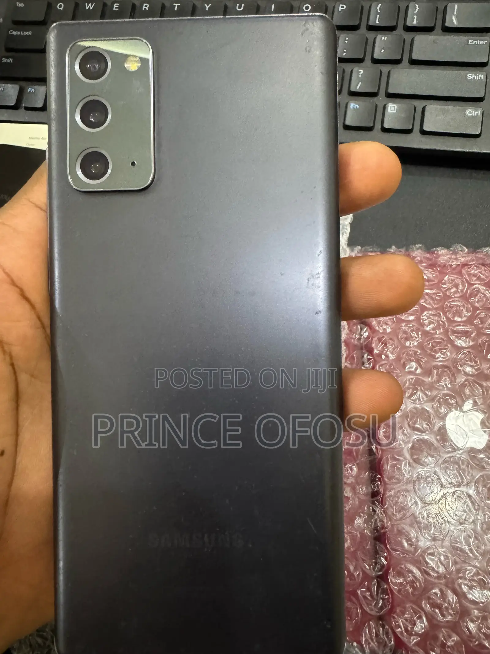Samsung Galaxy Note 20 5G 128 GB Black