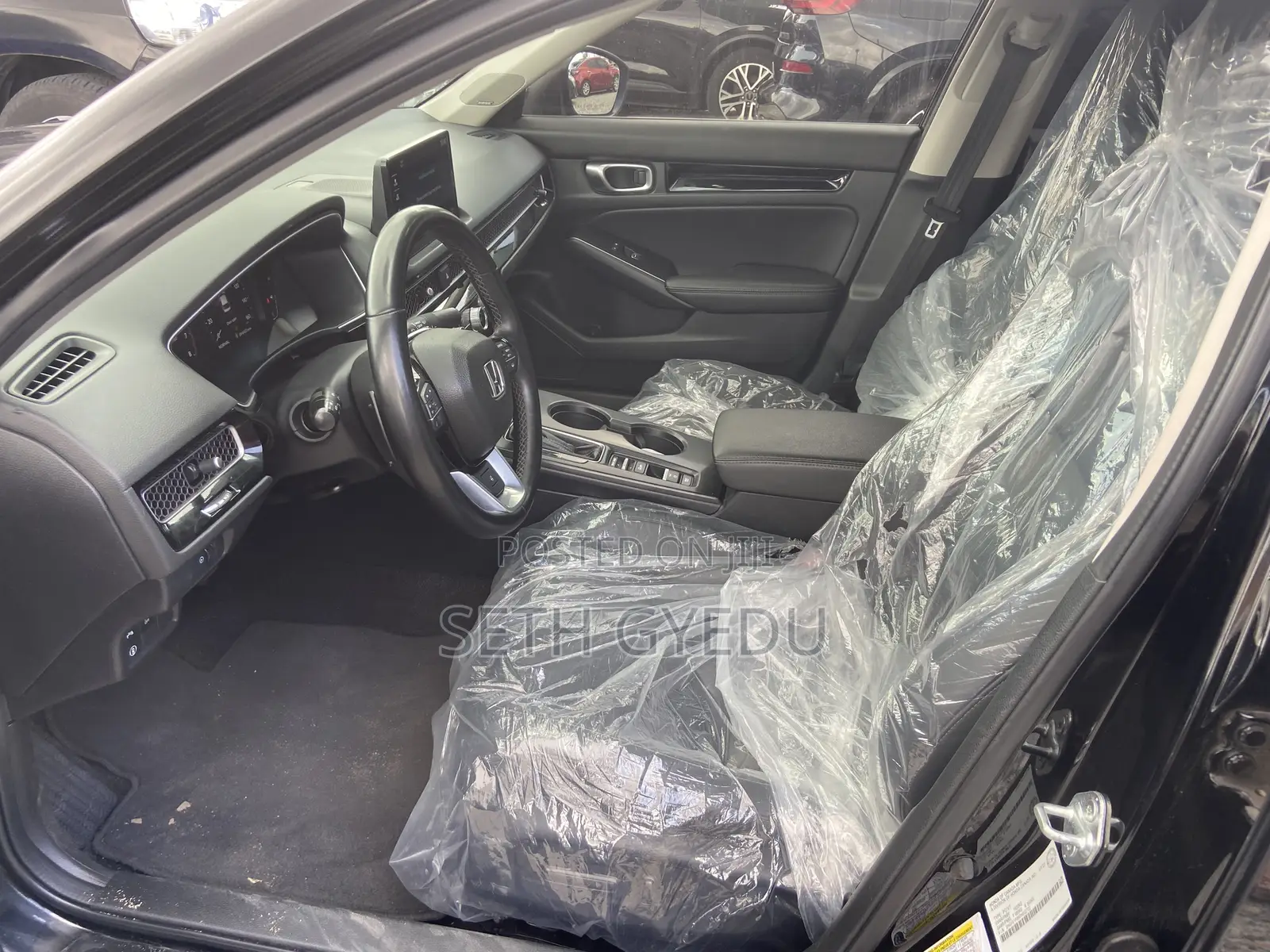 Honda Civic 2023 Black