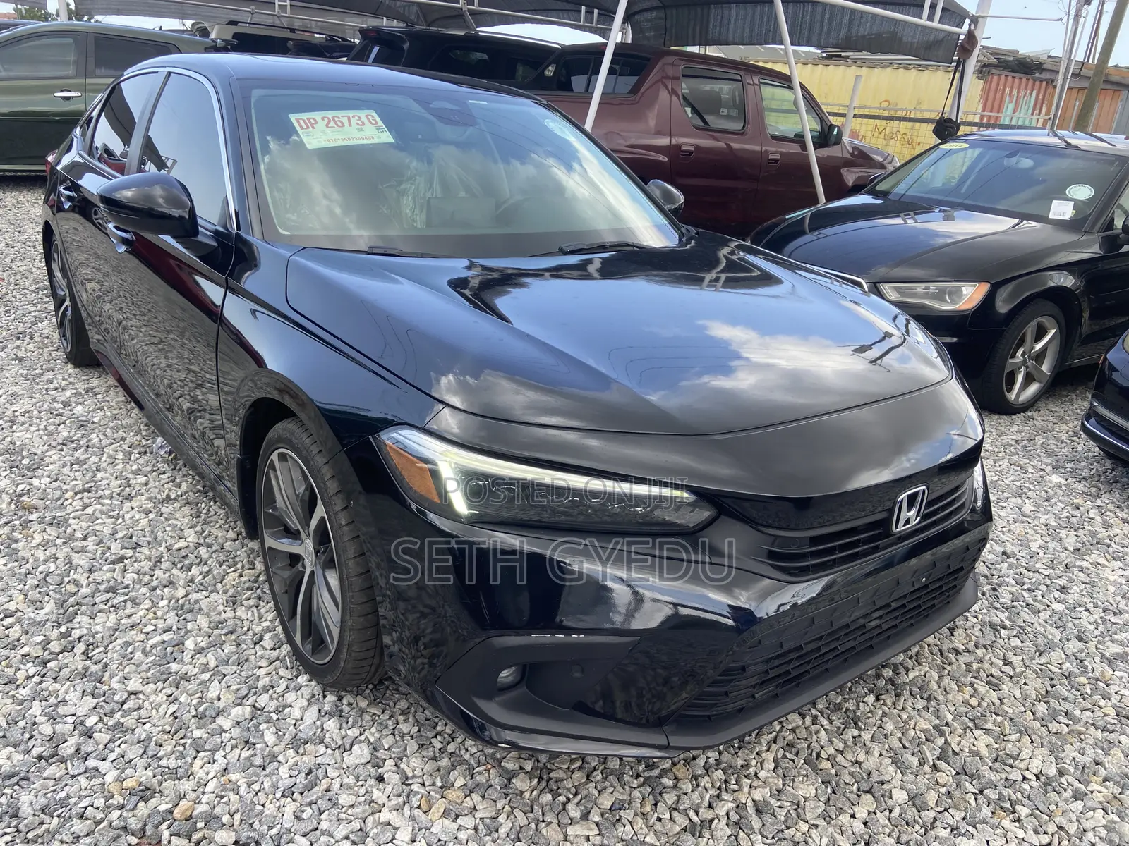 Honda Civic 2023 Black