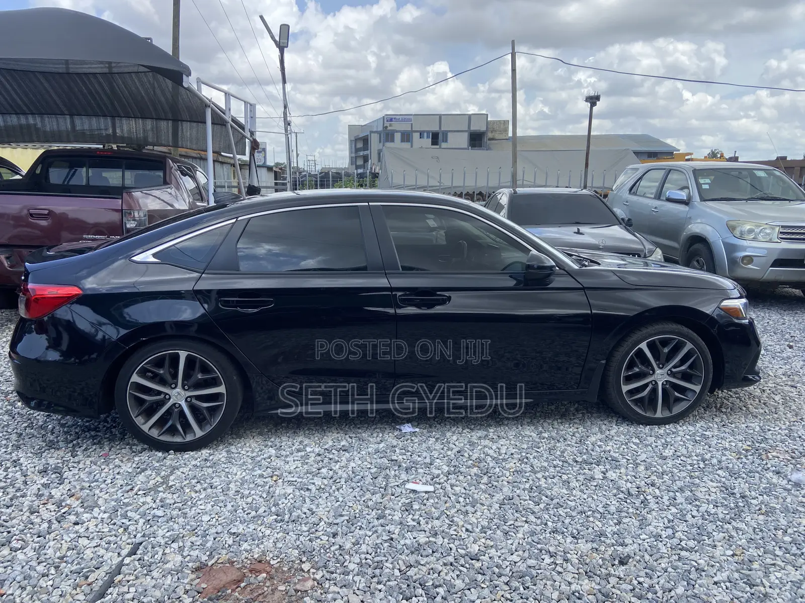 Honda Civic 2023 Black