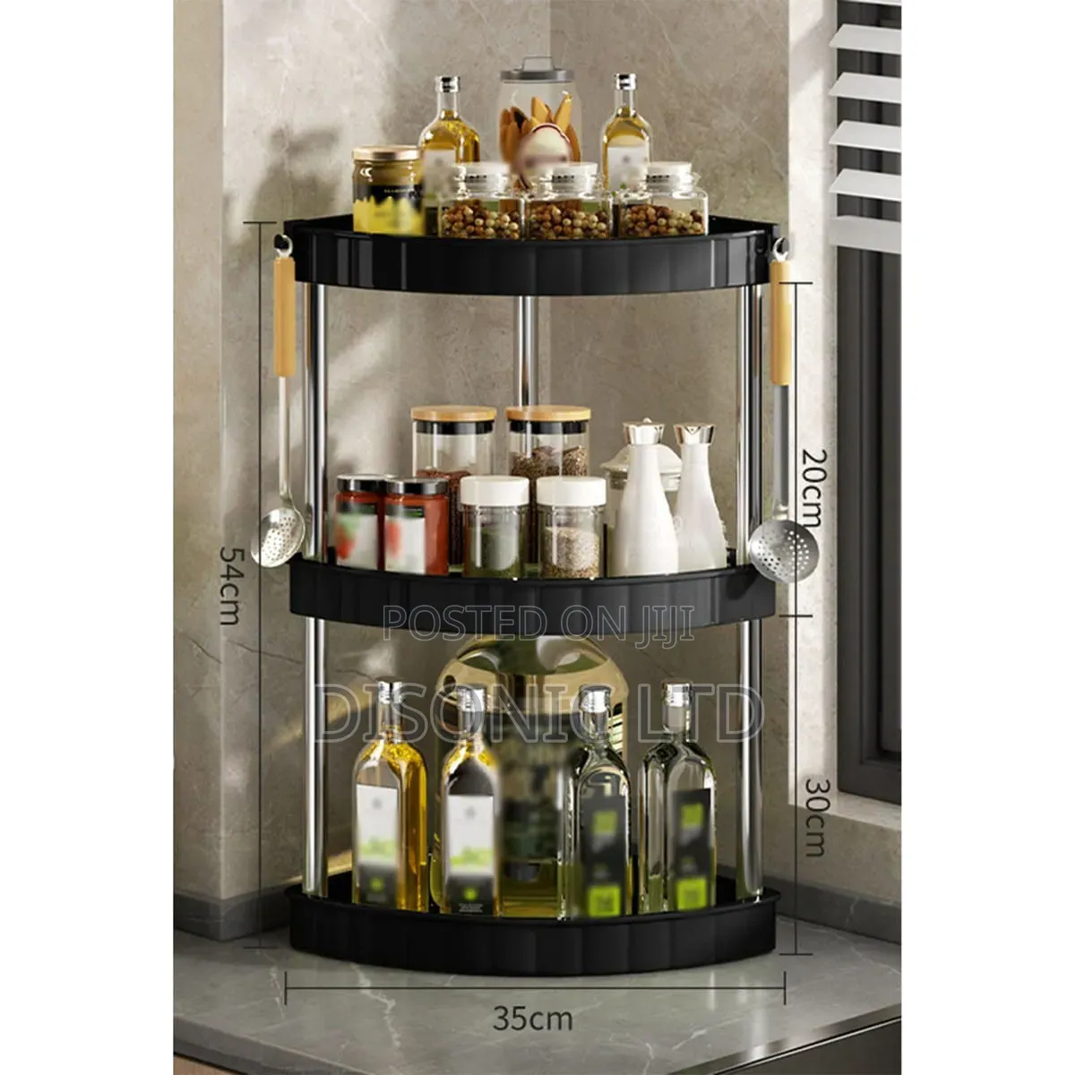 3 Tier Storage Rack