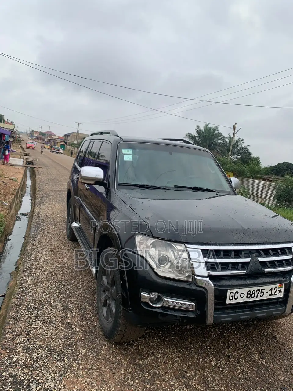 Mitsubishi Pajero 3.8 V6 GLS/GLX 2012 Black