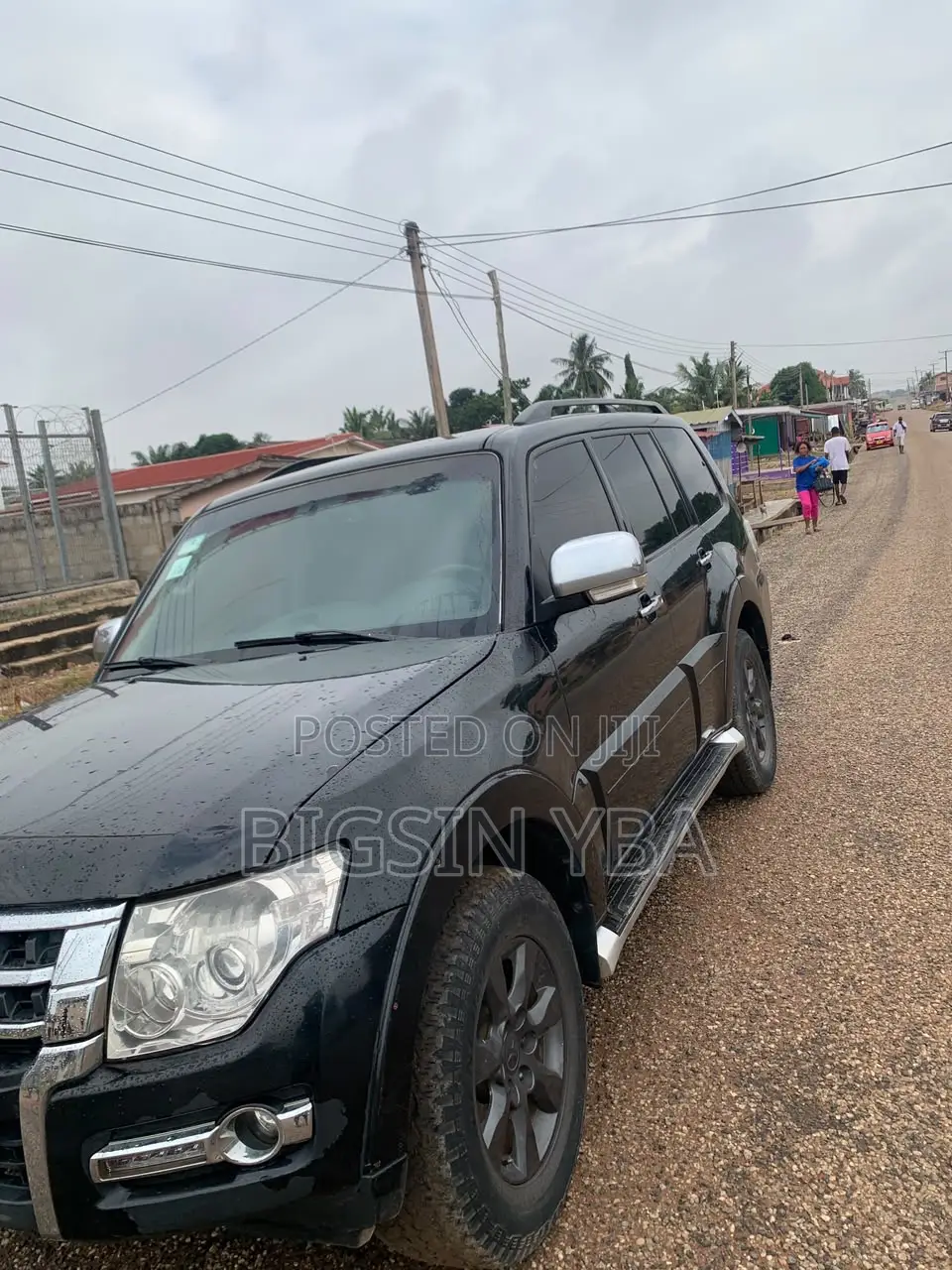 Mitsubishi Pajero 3.8 V6 GLS/GLX 2012 Black