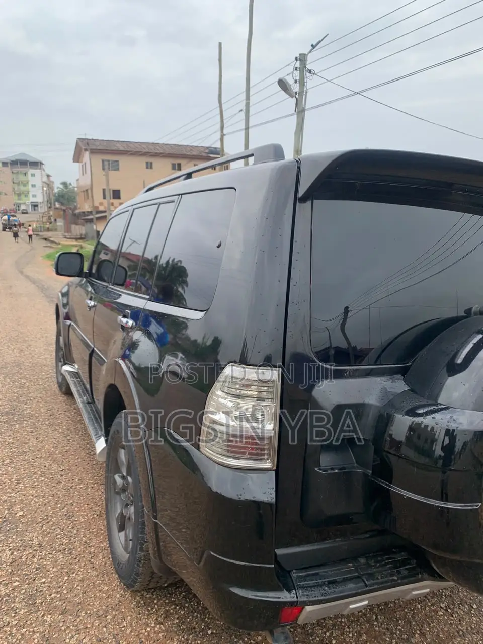 Mitsubishi Pajero 3.8 V6 GLS/GLX 2012 Black