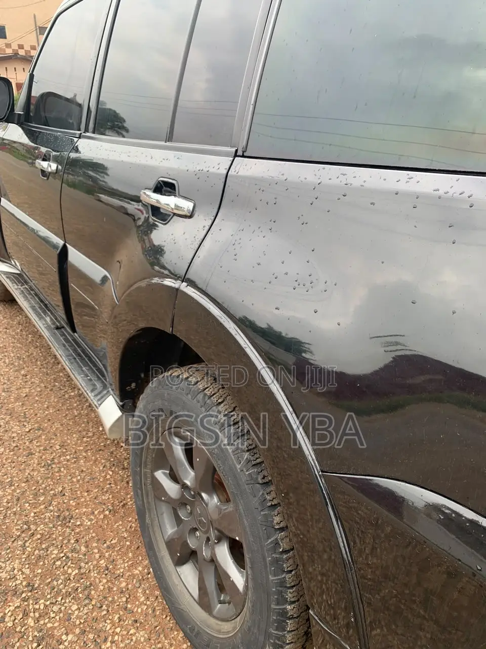 Mitsubishi Pajero 3.8 V6 GLS/GLX 2012 Black