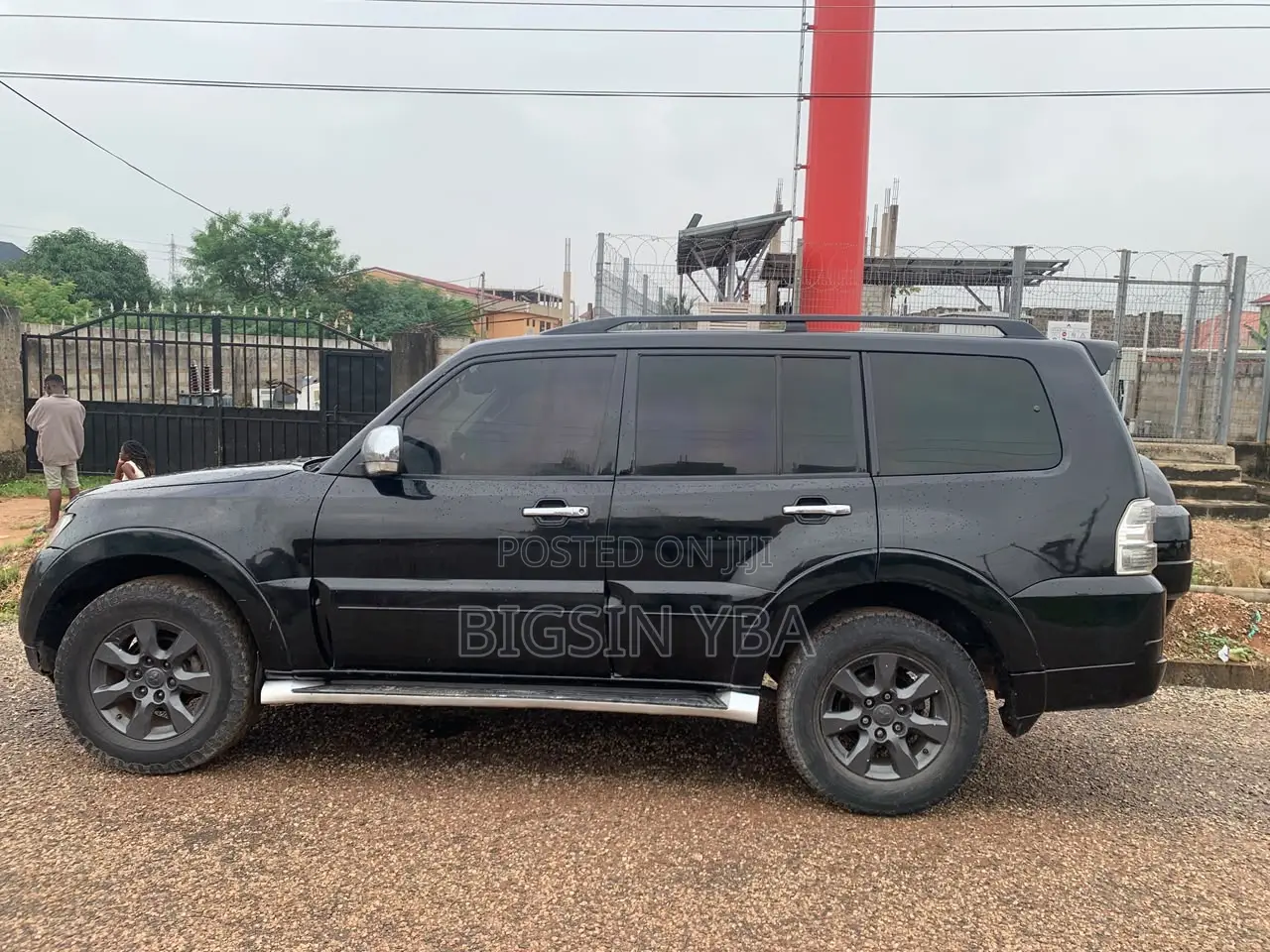 Mitsubishi Pajero 3.8 V6 GLS/GLX 2012 Black