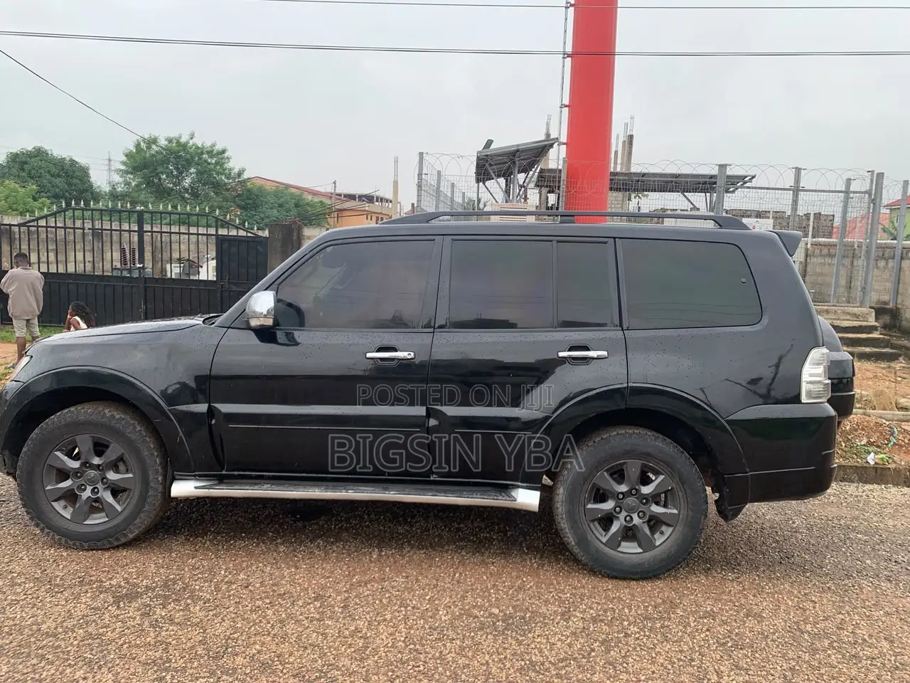 Mitsubishi Pajero 3.8 V6 GLS/GLX 2012 Black