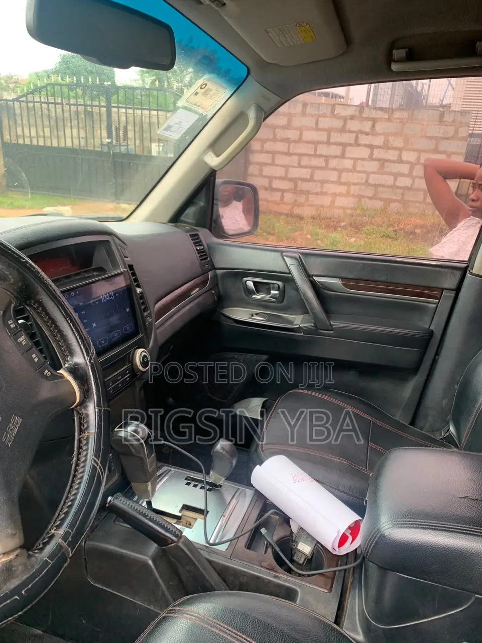 Mitsubishi Pajero 3.8 V6 GLS/GLX 2012 Black