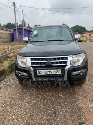 Mitsubishi Pajero 3.8 V6 GLS/GLX 2012 Black