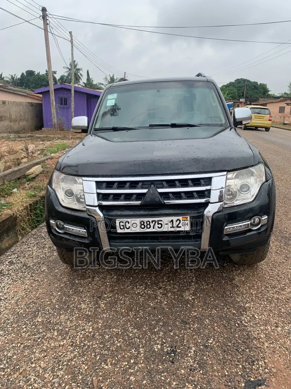 Mitsubishi Pajero 3.8 V6 GLS/GLX 2012 Black