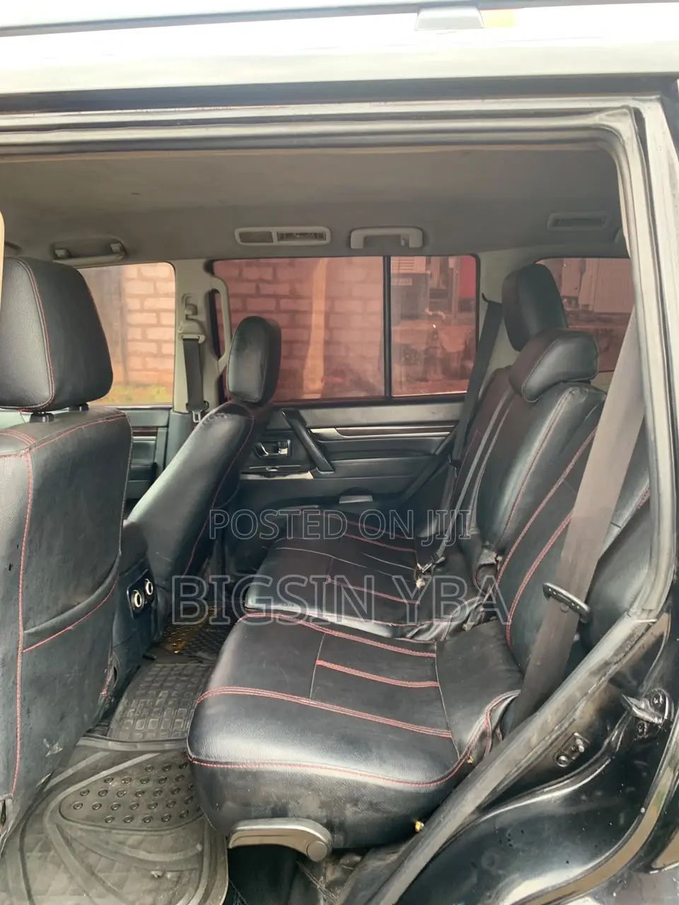 Mitsubishi Pajero 3.8 V6 GLS/GLX 2012 Black