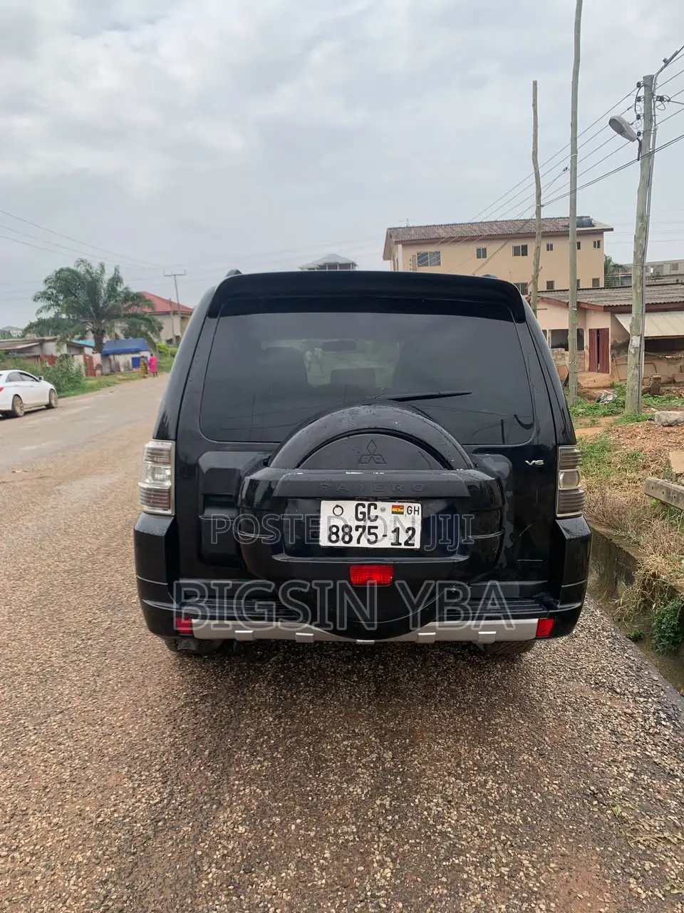 Mitsubishi Pajero 3.8 V6 GLS/GLX 2012 Black