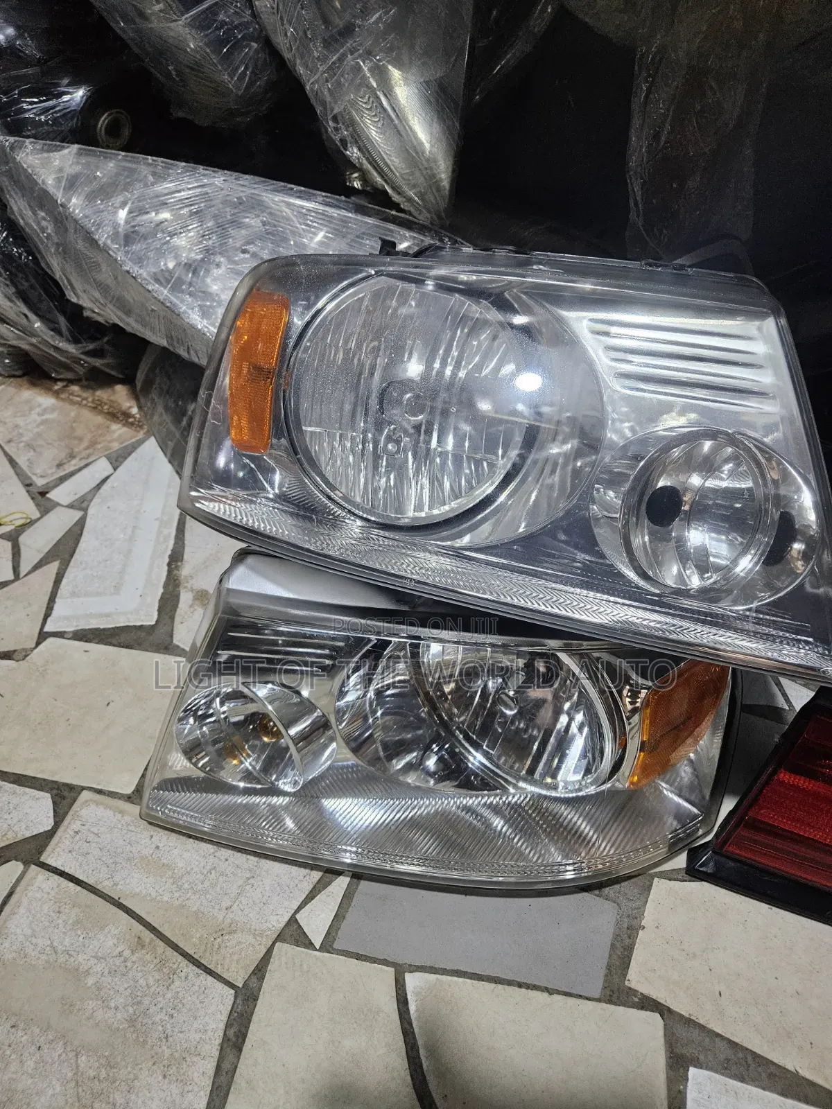 Ford F150 Headlight 2008-2010