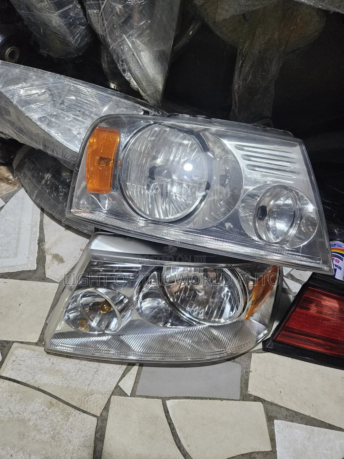 Ford F150 Headlight 2008-2010