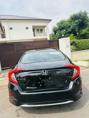Honda Civic EX Sedan 2019 Black