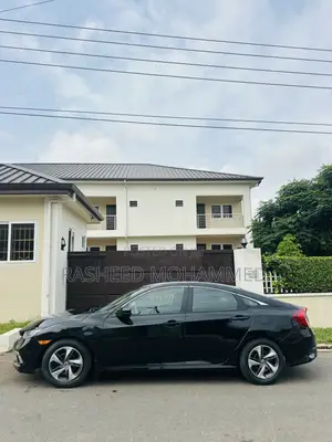 Honda Civic EX Sedan 2019 Black