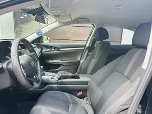 Honda Civic EX Sedan 2019 Black