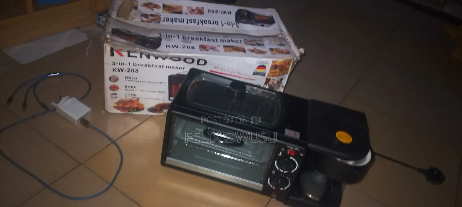 3 In 1 Breakfast Maker