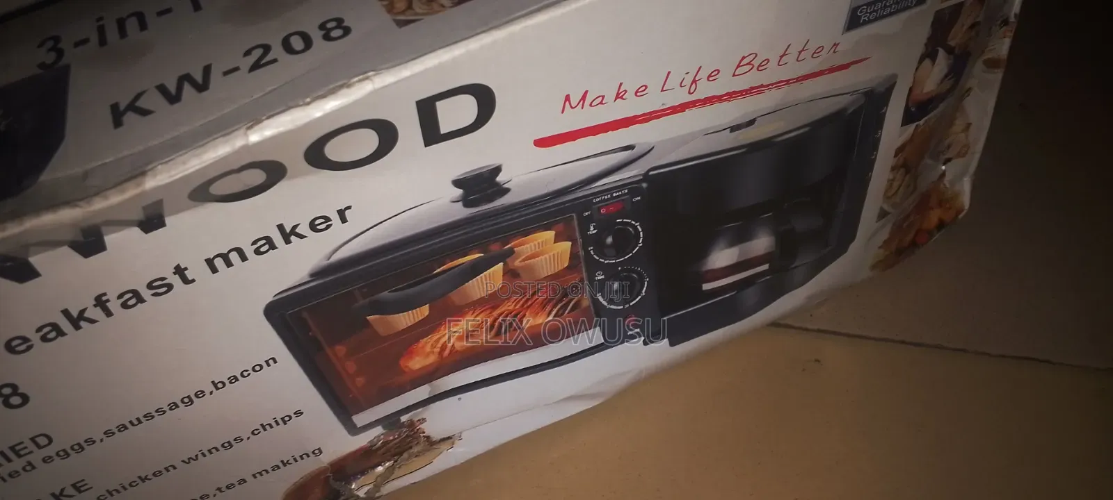 3 In 1 Breakfast Maker