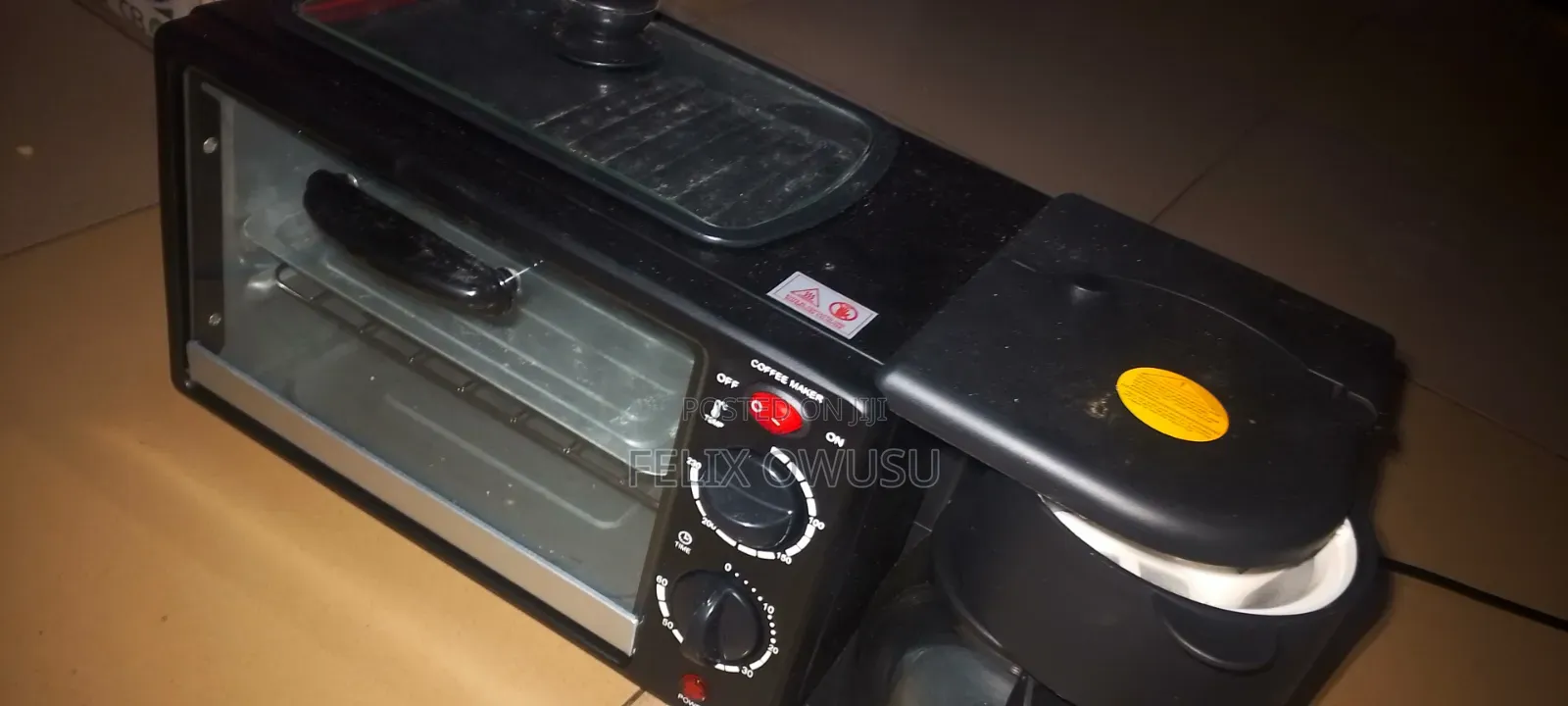 3 In 1 Breakfast Maker