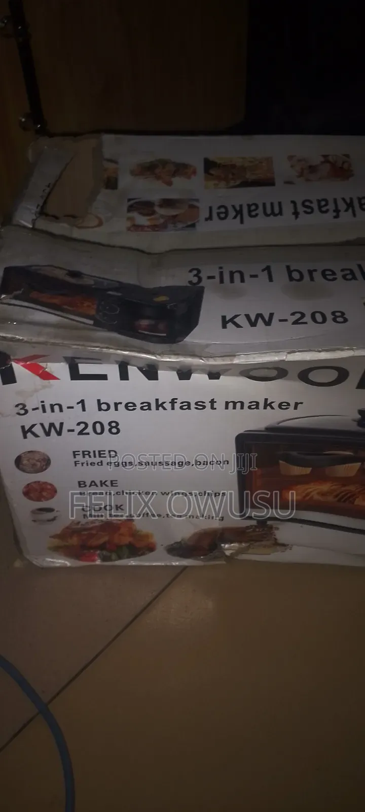 3 In 1 Breakfast Maker