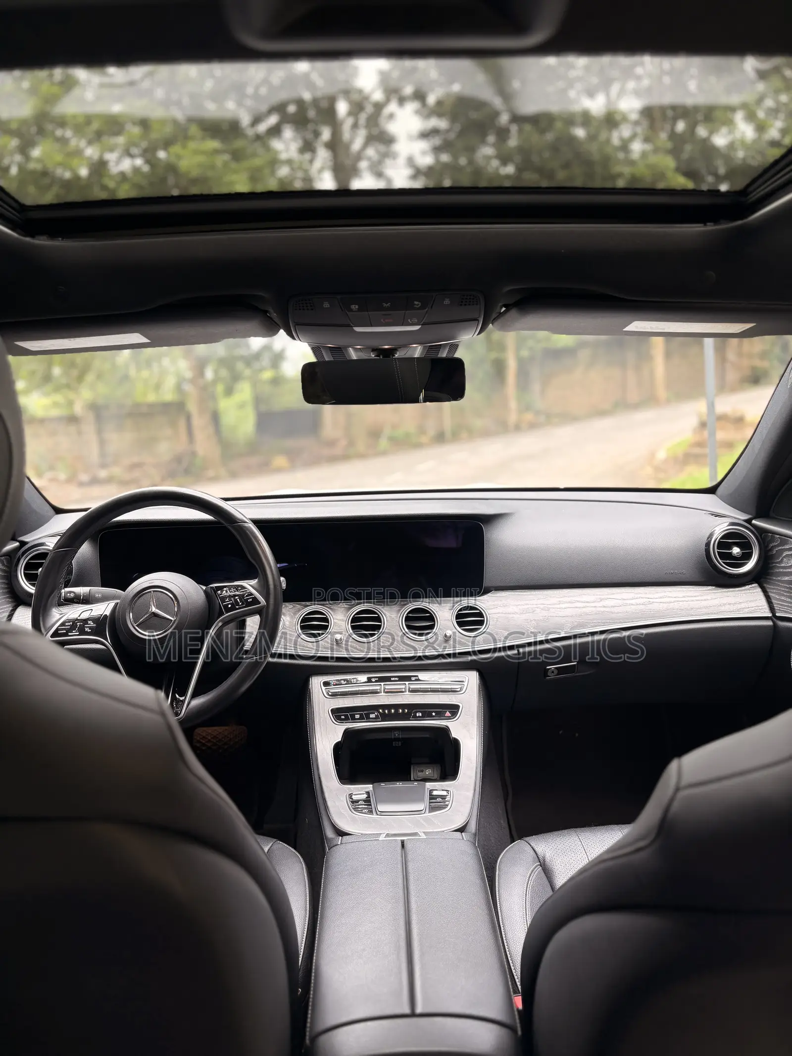 Mercedes-Benz E350 2021 White