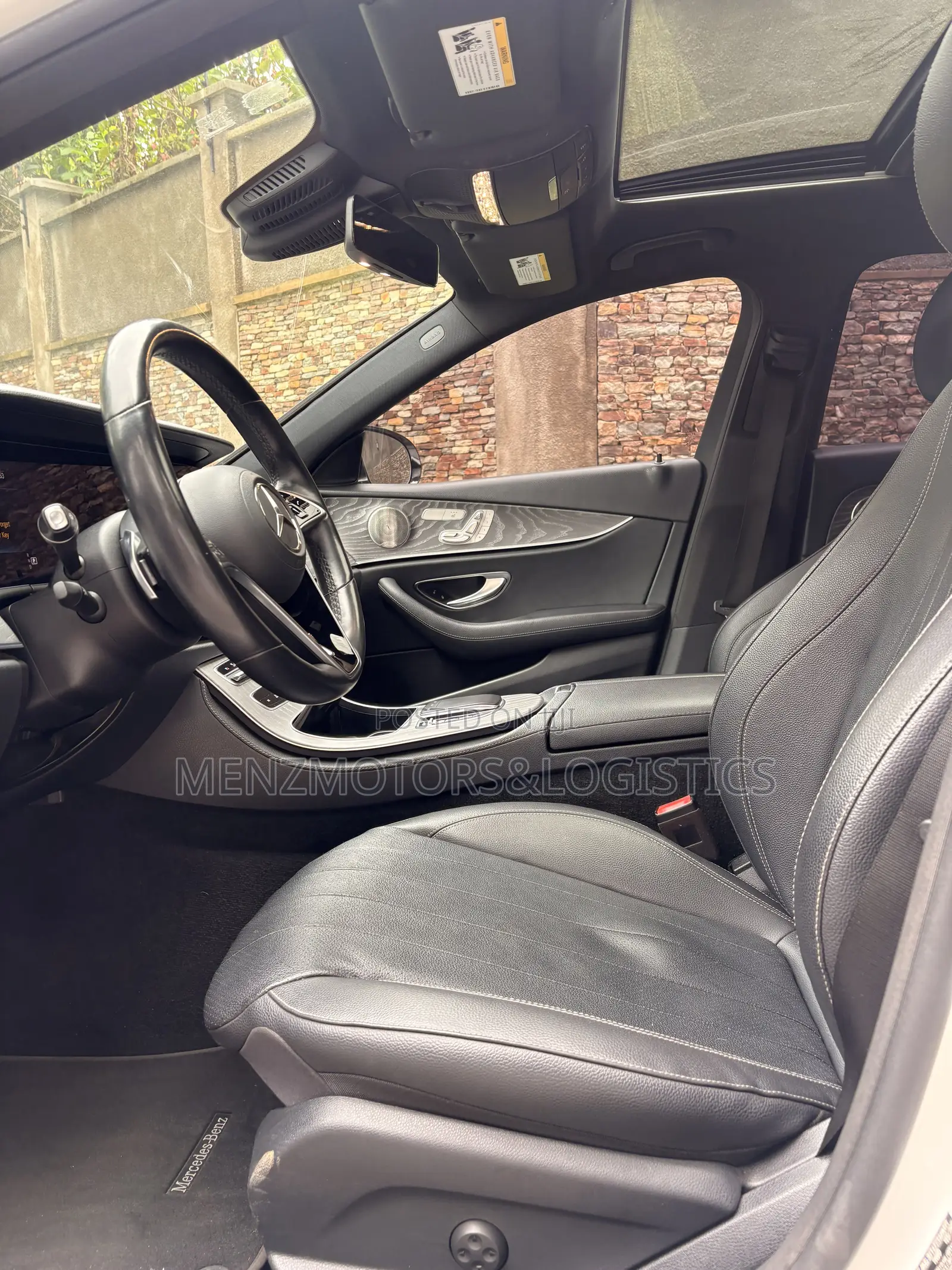 Mercedes-Benz E350 2021 White