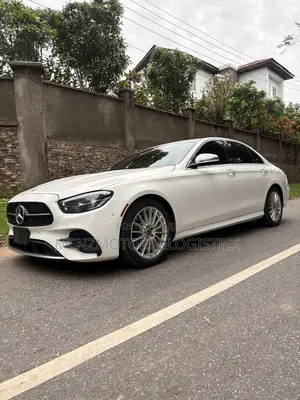 Mercedes-Benz E350 2021 White