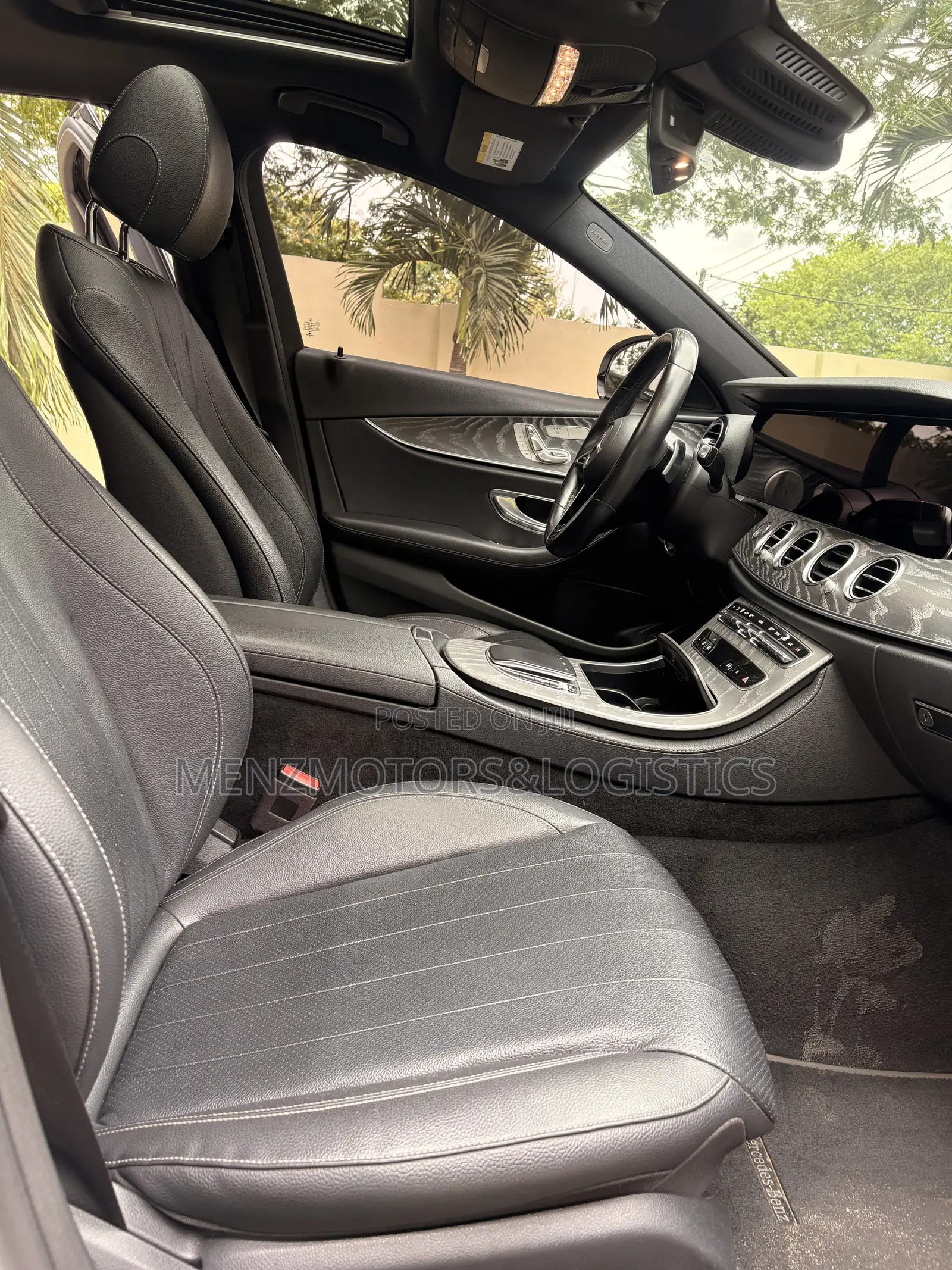 Mercedes-Benz E350 2021 White