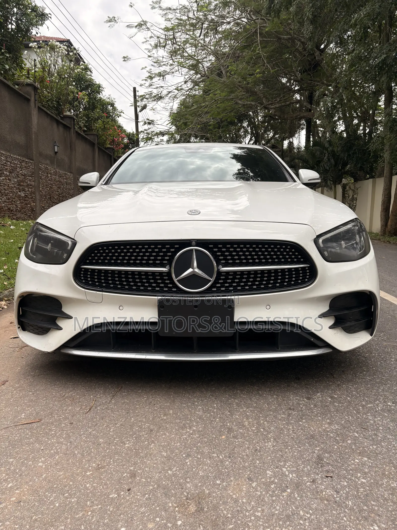Mercedes-Benz E350 2021 White