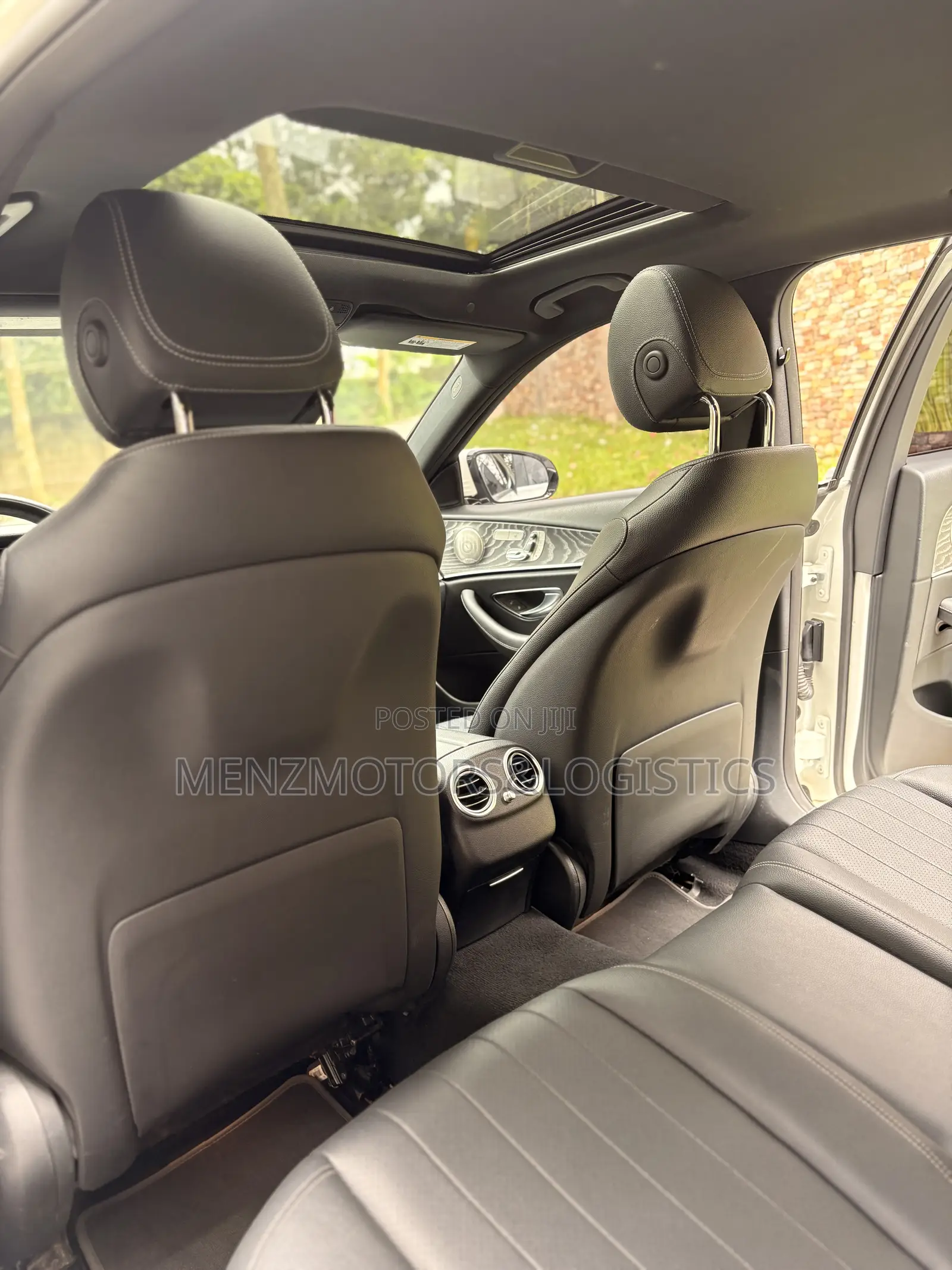 Mercedes-Benz E350 2021 White
